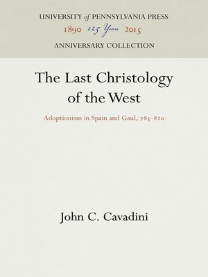 cover image of The Last Christology of the West